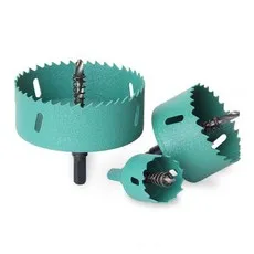 공구PXJ 바이메탈 원형컷팅 홀커터 목공 홀쏘(~), 60mm, 1개