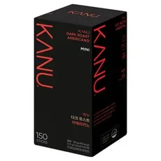 카누 다크 로스트 아메리카노 원두커피스틱, 900mg