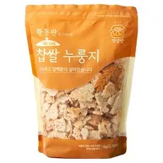 경성당 국내산 찹쌀 누룽지, 1kg