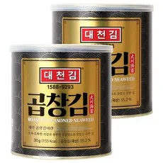 대천김 곱창김 캔, 30g