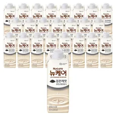 뉴케어 완전 균형영양식 검은깨맛, 200ml, 24개