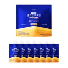 플코업 단백질 쉐이크 밤고구마맛 고단백 저당 WPI 식사대용, 7개, 50g