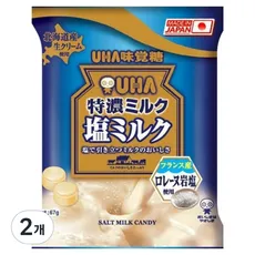 유하미카쿠토 토쿠노 밀크 시오 캔디, 1개, 67g