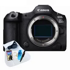 포토리뷰이벤트 캐논 EOS R5 Mark II BODY+액정보호필름+융+청소도구+리더기+렌즈 클리닝펜 /WJK, 본품