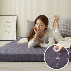 탄탄한 허리에 좋은 방수 고밀도 항균기능 3단 접이식 매트리스