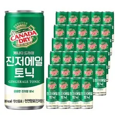 캐나다드라이 진저에일 토닉, 250ml