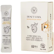 출출허니 사양벌꿀 국내산 꿀스틱, 1개, 100g
