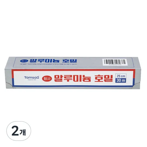ํ์ฌ ์๋ฃจ๋ฏธ๋ ํธ์ผ 25cm x 30m