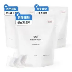 이아프 캡슐표백제 산소계 과탄산소다 흰옷세탁, 90개, 13g