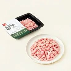 하이포크 동물복지 인증 한돈 등심 카레짜장용 (냉장), 300g