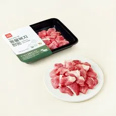 하이포크 동물복지 인증 한돈 앞다리 찌개용 (냉장), 300g, 1개