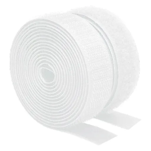 쿠말 접착 초강력 벨크로 테이프 갈고리면 20mm x 10m + 부착면 20mm x 10m 세트