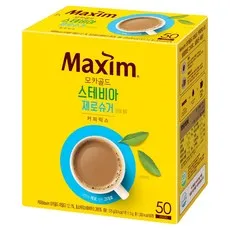 맥심 모카골드 스테비아 제로슈거 커피믹스, 11.5g