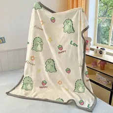 YYT 포근나래 러블리 담요 카피바라 담요 사계절 담요 얇은 점심 담요