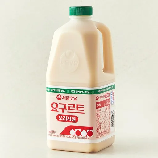 [로켓프레시] 서울우유 요구르트
