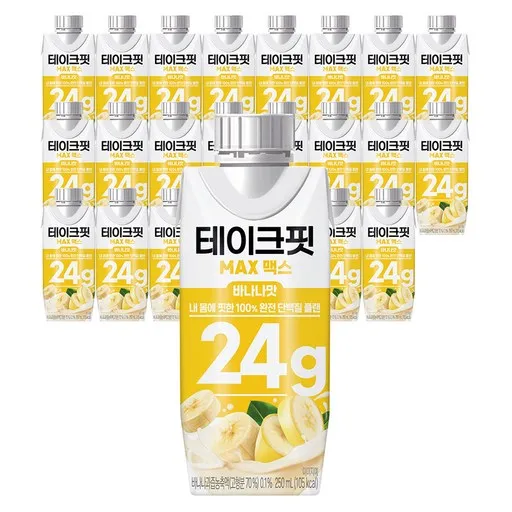 테이크핏 맥스 바나나맛 프로틴