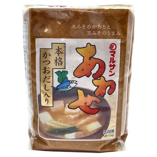 마루산 미소 일본된장, 1kg