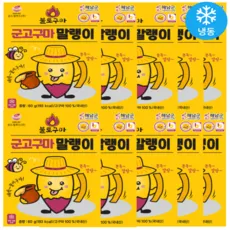 직화 100% 불로구마 고구마 말랭이, 10개, 60g