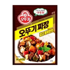 오뚜기 짜장 깊고 풍부한맛, 100g, 2개