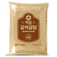백설 갈색설탕, 1kg