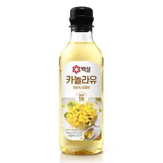 백설 카놀라유, 500ml