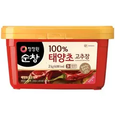 청정원순창 태양초 고추장, 2kg