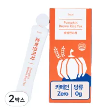 트루바이탈 호박현미차 액상차, 25mg, 15개입, 2박스