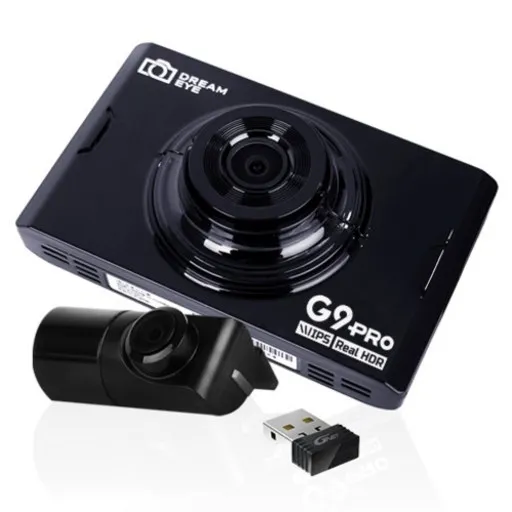 드림아이 G9 PRO 2채널 FHD/HDR 블랙박스