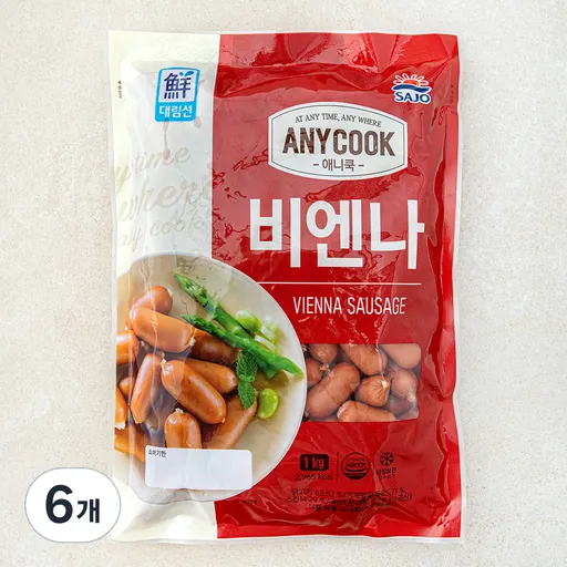 대림선 애니쿡 비엔나, 1kg