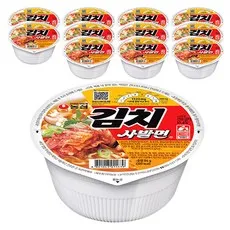 농심 김치 사발면 86g