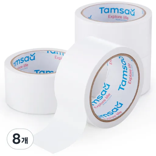 코멧 고점도 반투명 양면테이프 12m x 50mm