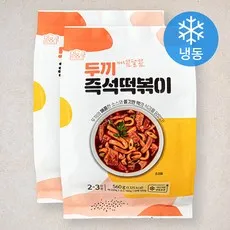 두끼 즉석 떡볶이 (냉동), 560g
