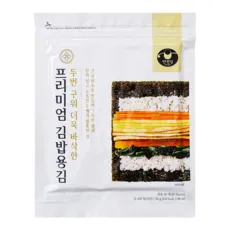 만전김 프리미엄 김밥용김 20매, 56g, 1개