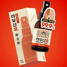 타무신큐 유산균미스트 문제성 발톱 손톱 네일, 1개, 50ml