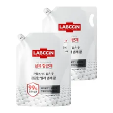 랩신 섬유 항균제 상쾌한 솔잎향 리필, 2.3L