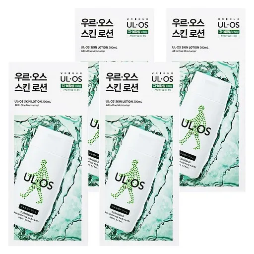 우르오스 올인원 모이스처라이저 스킨로션 지복합성