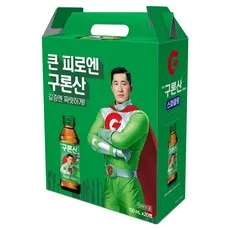 해태htb 구론산 스파클링 오리지날액 선물세트, 150ml