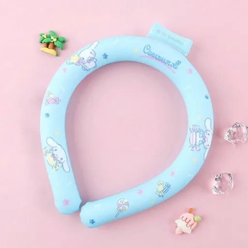 산리오 시나모롤 파스텔 넥쿨러 OCHKC80013, 블루