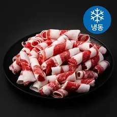 미국산 미트엔조이 대패 우삼겹 (냉동), 1개, 500g