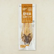 해맑은푸드 손질 황태포, 1개, 60g