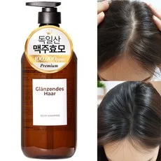 글랜젠데스 하르 독일 맥주효모 100000ppm 두피 쿨링 탈모샴푸 홈쇼핑 완판 탈모완화 두피케어솔루션, 1개, 1L