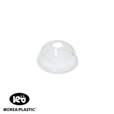92파이 돔뚜껑 국산형 투명 PET 1박스, 1개, 50개입, 돔형