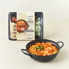 오뎅식당 의정부 부대찌개 밀키트 2인분, 630g, 1개