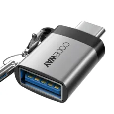 코드웨이 USB A otg 변환젠더 C타입, OTG-A-to-C