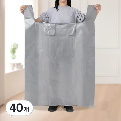 코멧 대용량 이사 비닐봉투 그레이