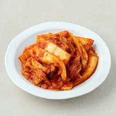 한울 왕애밥상 매운실비김치, 500g