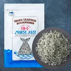 여수 건어물 시장 멸치 볶음용, 1개, 200g