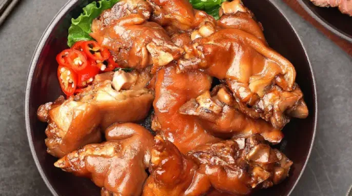 탐미오족 미니족 2+1 냉장족발, 350g, 3개
