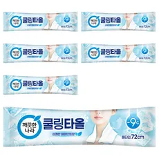 깨끗한나라 페퍼민트 쿨링타올, 29g