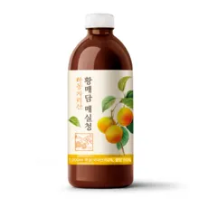 황매실청 하동 지리산 황매담 숙성 발효액 3년숙성, 1개, 1L